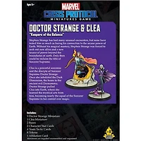 Marvel Crisis Protocol - Doctor Strange and Clea (Anglais)