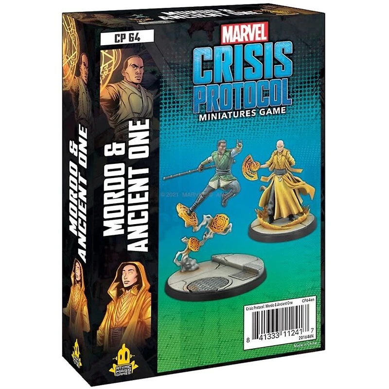 Marvel Crisis Protocol - Mordo and Ancient One (Anglais)