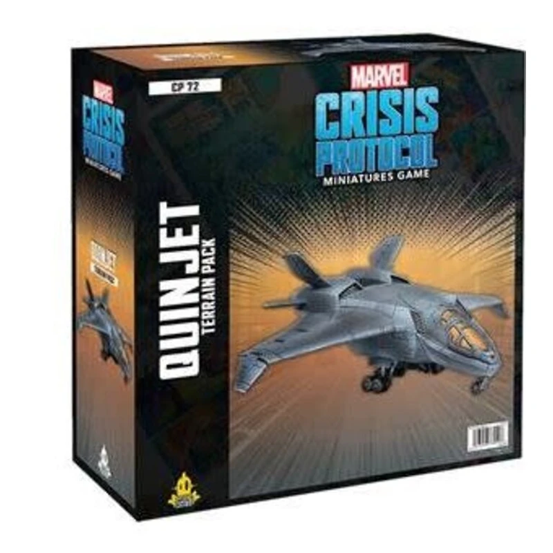Marvel Crisis Protocol - Quinjet Terrain Pack (English)