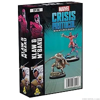 Marvel Crisis Protocol - Klaw and M'baku (English)