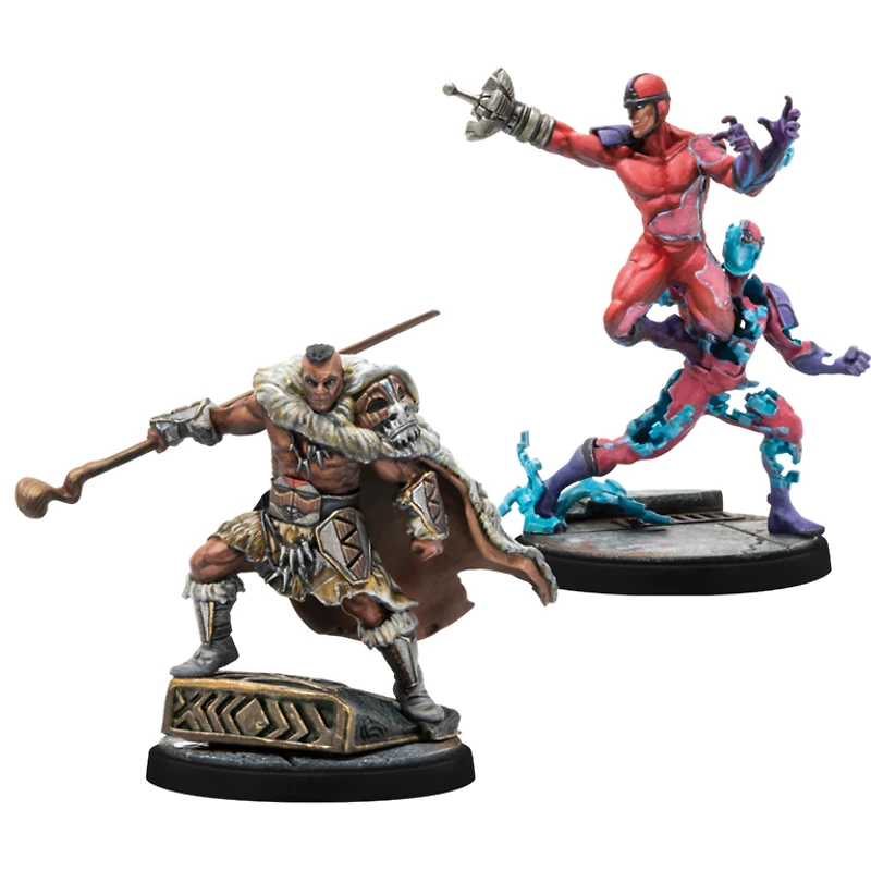Marvel Crisis Protocol - Klaw and M'baku (Anglais)