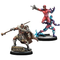 Marvel Crisis Protocol - Klaw and M'baku (Anglais)