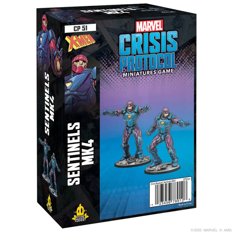 Marvel Crisis Protocol - Sentinels Raid (Anglais)