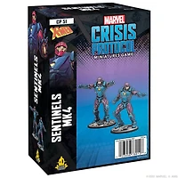 Marvel Crisis Protocol - Sentinels Raid (Anglais)