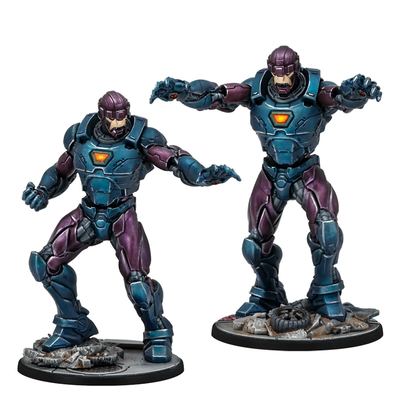 Marvel Crisis Protocol - Sentinels Raid (Anglais)