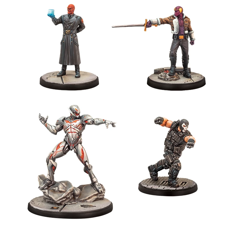 Marvel Crisis Protocol - Cabal Affiliation (Anglais)