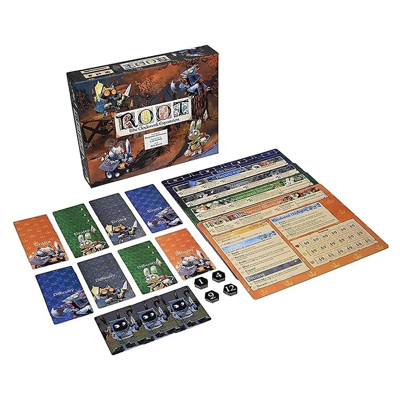 Root: The Clockwork Expansion (Anglais)