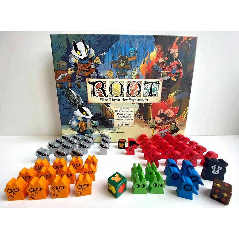 Root - The Marauder Expansion (Anglais)