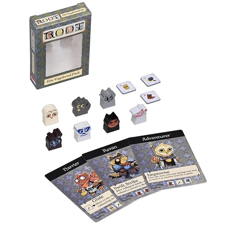 Root: The Vagabond Pack (Anglais)