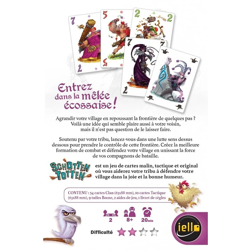 Schotten Totten (French)