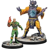 Marvel Crisis Protocol - Baron Von Strucker and Arnim Zola (English)