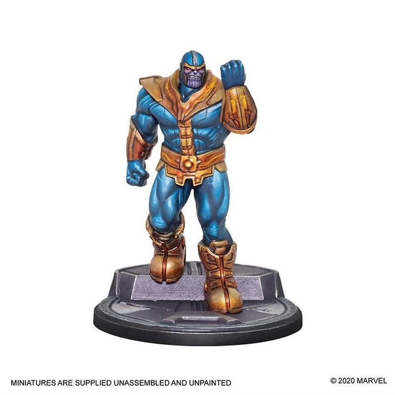 Marvel Crisis Protocol - Thanos (Anglais)