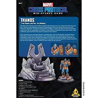 Marvel Crisis Protocol - Thanos (Anglais)