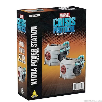 Marvel Crisis Protocol - Hydra Power Station Terrain Pack (Anglais)