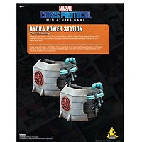 Marvel Crisis Protocol - Hydra Power Station Terrain Pack (Anglais)