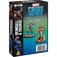 Marvel Crisis Protocol - Heimdall and Skurge (Anglais)