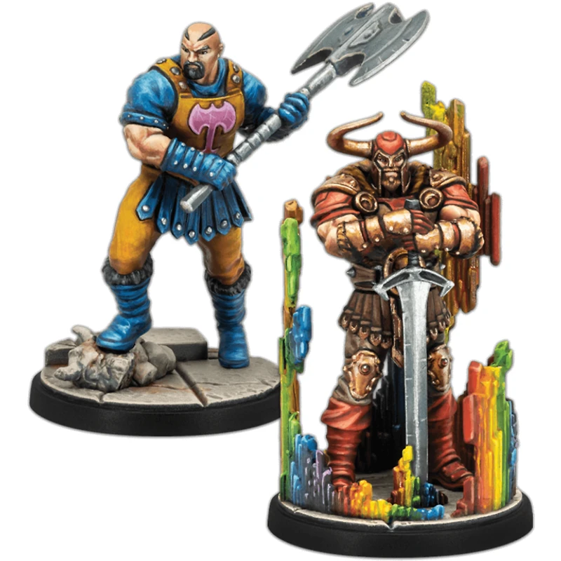 Marvel Crisis Protocol - Heimdall and Skurge (Anglais)