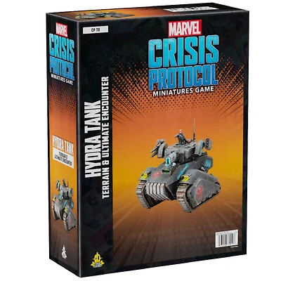 Marvel Crisis Protocol - Hydra Tank Terrain and Ultimate Encounter (Anglais)