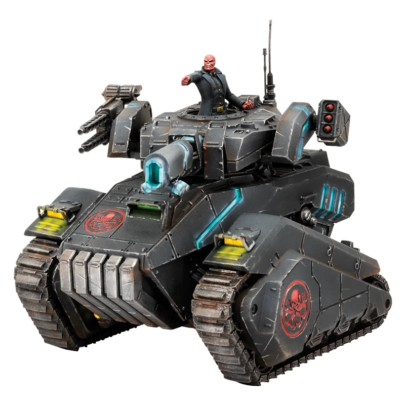 Marvel Crisis Protocol - Hydra Tank Terrain and Ultimate Encounter (Anglais)