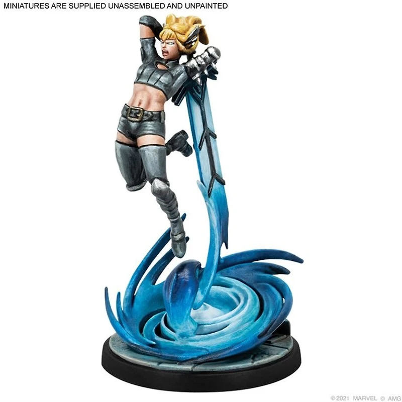 Marvel Crisis Protocol - Colossus and Magik (English)