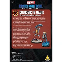 Marvel Crisis Protocol - Colossus and Magik (Anglais)
