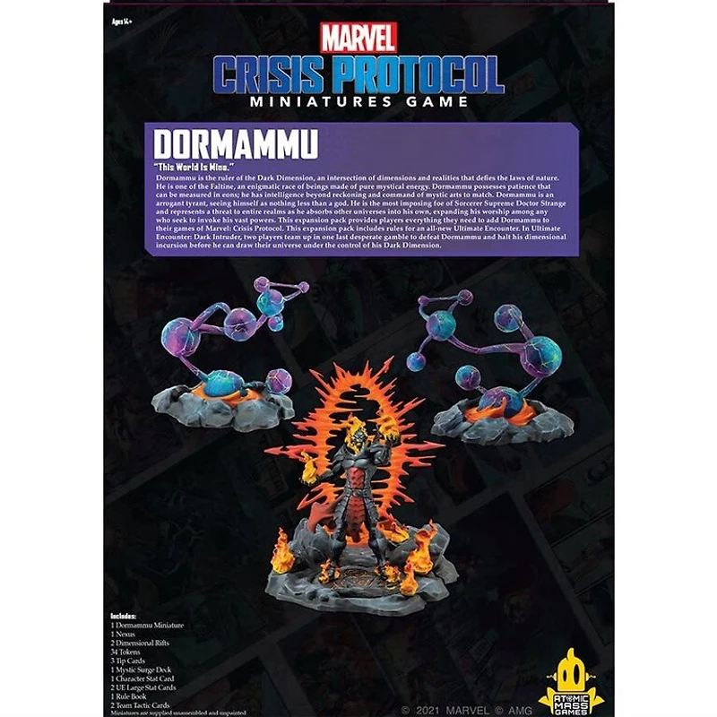 Marvel Crisis Protocol - Dormammu (Anglais)
