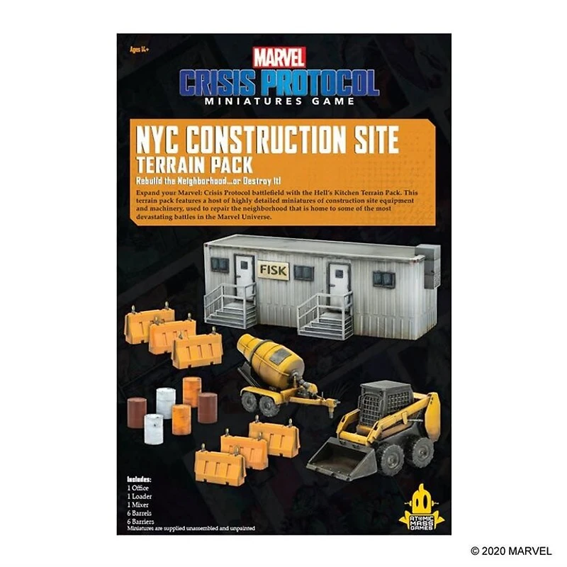 Marvel Crisis Protocol - NYC Construction Site (English)