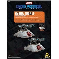 Marvel Crisis Protocol - Hydra Turret (Anglais)