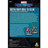Marvel Crisis Protocol - Beta Ray Bill and Ulik (English)