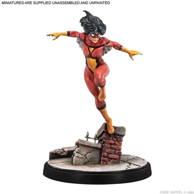 Marvel Crisis Protocol - Agent Venom and Spider-Woman (Anglais)