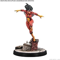 Marvel Crisis Protocol - Agent Venom and Spider-Woman (Anglais)