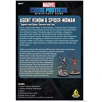 Marvel Crisis Protocol - Agent Venom and Spider-Woman (Anglais)