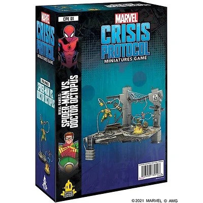 Marvel Crisis Protocol - Rival Panels - Spider-Man vs Doctor Octopus (