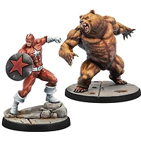 Marvel Crisis Protocol - Ursa Major and Red Guardian (English)