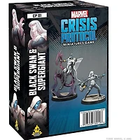Marvel Crisis Protocol - Black Swan and Supergiant (Anglais)