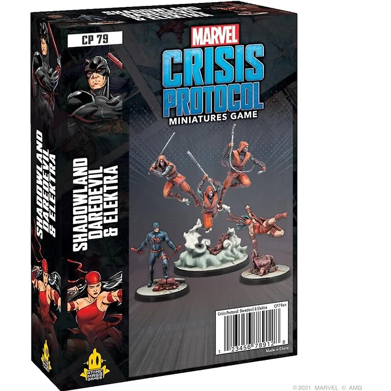 Marvel Crisis Protocol - Shadowland Daredevil and Elektra (English)