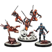 Marvel Crisis Protocol - Shadowland Daredevil and Elektra (English)