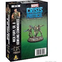Marvel Crisis Protocol - Nick Fury Sr and Howling Commandos (English)