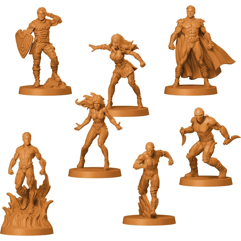 Zombicide - 2Nd Edition: The Boys Pack #1 - The Seven (Multilingue) 