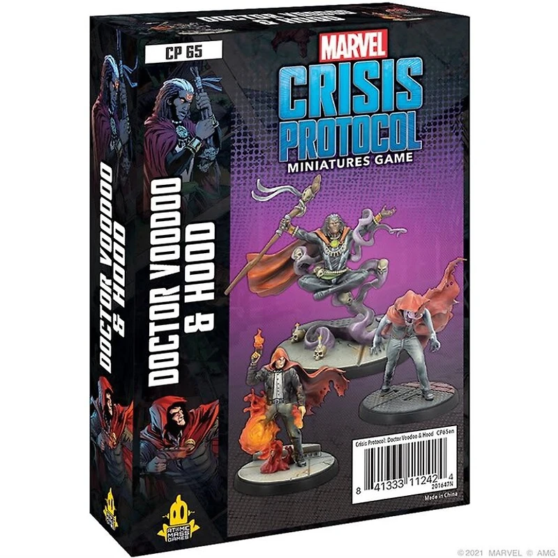 Marvel Crisis Protocol - Doctor Voodoo and Hood (Anglais)
