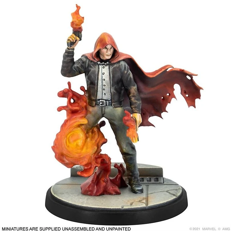 Marvel Crisis Protocol - Doctor Voodoo and Hood (Anglais)