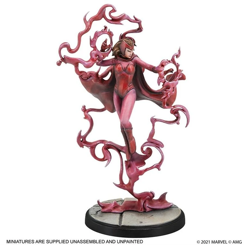 Marvel Crisis Protocol - Scarlet Witch and Quicksilver (Anglais)