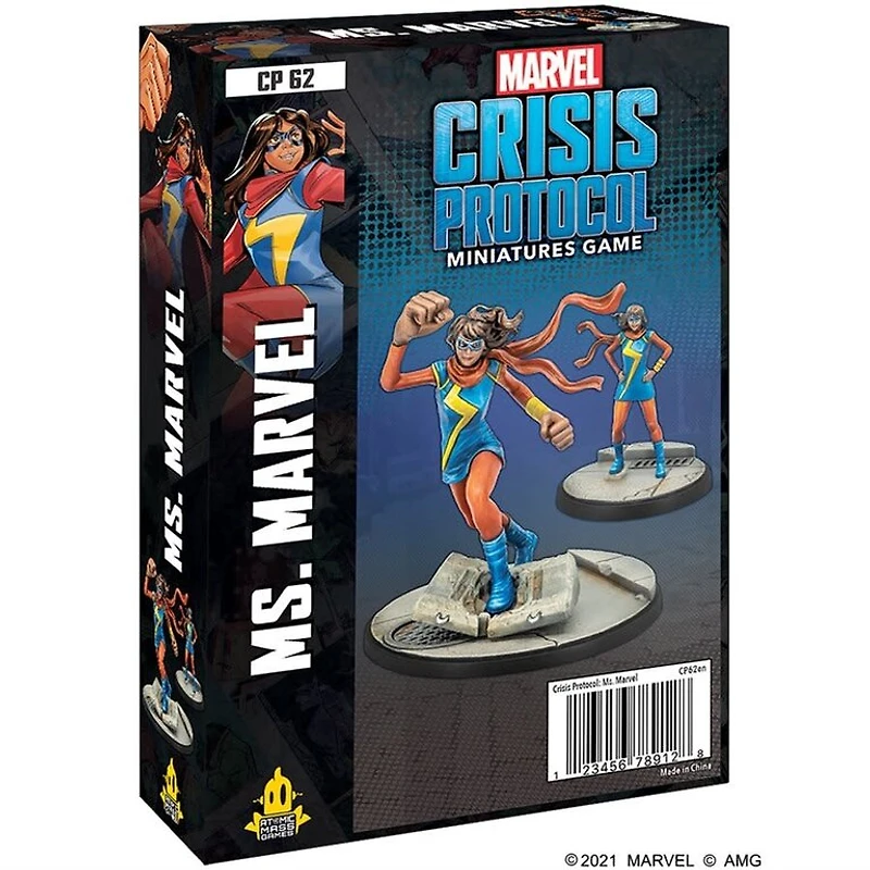 Marvel Crisis Protocol - Ms. Marvel (Anglais)