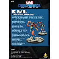 Marvel Crisis Protocol - Ms. Marvel (Anglais)