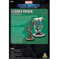 Marvel Crisis Protocol - Lizard and Kraven (Anglais)
