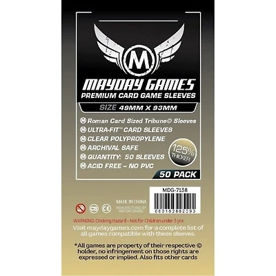 Mayday) Premium Card Game Sleeves - 50 Unités