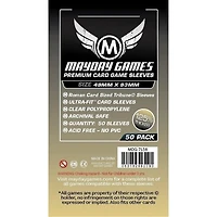 (Mayday) Premium Card Game Sleeves - 50 Unités - 49mm x 93mm