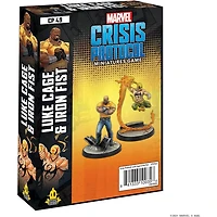 Marvel Crisis Protocol - Luke Cage and Iron Fist (Anglais)