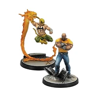 Marvel Crisis Protocol - Luke Cage and Iron Fist (Anglais)