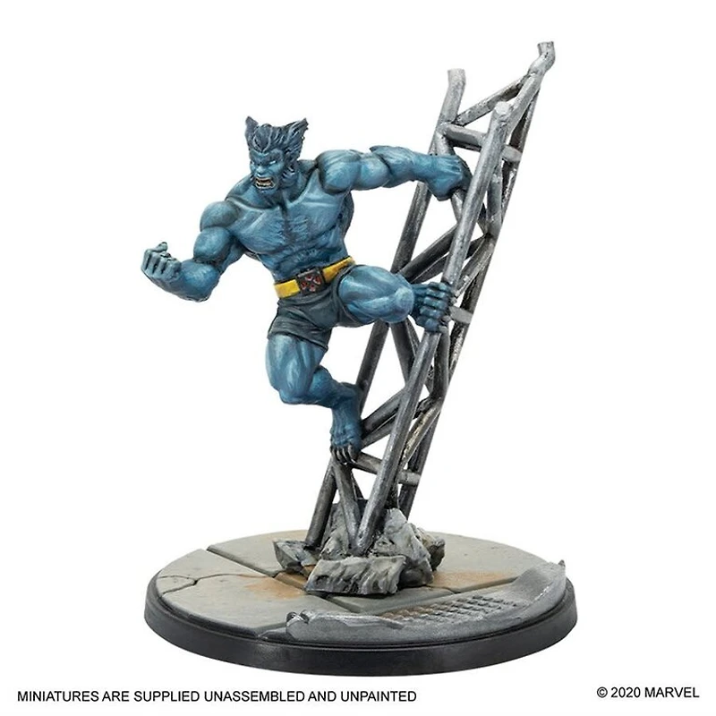 Marvel Crisis Protocol - Beast and Mystique (Anglais)